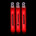 6" Premium Red Glow Stick